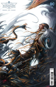 KNIGHT TERRORS RAVAGER #1 (OF 2) CVR B FRANCESCO MATTINA CARD STOCK VAR (07/04/2023)