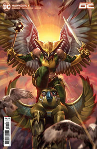 HAWKGIRL #1 (OF 6) CVR B DERRICK CHEW CARD STOCK VAR (07/18/2023)