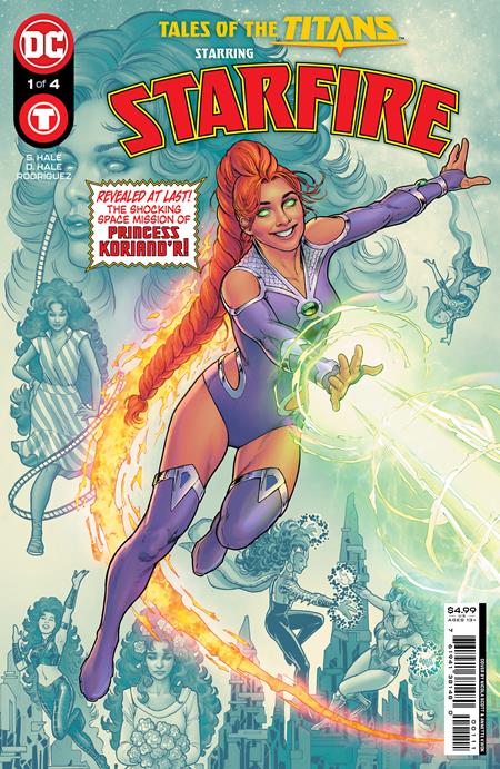 TALES OF THE TITANS #1 (OF 4) CVR A NICOLA SCOTT (07/18/2023)