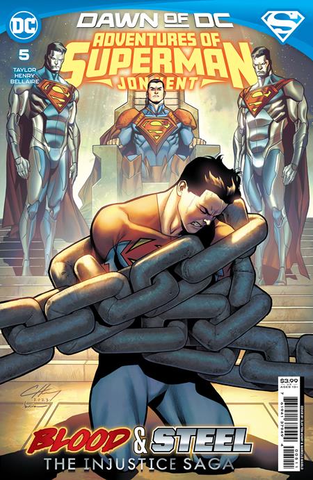 ADVENTURES OF SUPERMAN JON KENT #5 (OF 6) CVR A CLAYTON HENRY (07/04/2023)