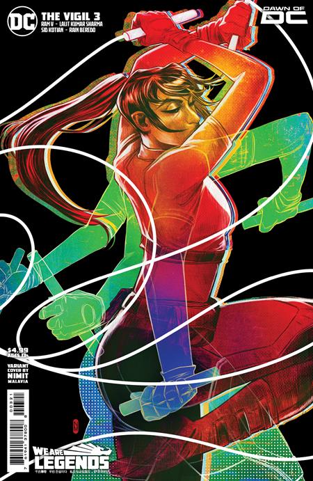 VIGIL #3 (OF 6) CVR B NIMIT MALAVIA CARD STOCK VAR (07/18/2023)