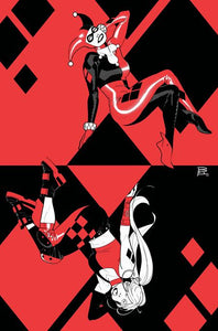 HARLEY QUINN BLACK WHITE REDDER #1 (OF 6) CVR A BRUNO REDONDO (07/18/2023)