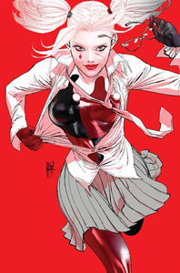 HARLEY QUINN BLACK WHITE REDDER #1 (OF 6) CVR C GUILLEM MARCH VAR (07/18/2023)