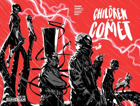 CHILDREN OF THE COMET #1 (OF 4) CVR A GABRIEL KIKOT (MR) (07/25/2023)