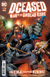 DCEASED WAR OF THE UNDEAD GODS #1 (OF 8) CVR A TREVOR HAIRSINE (08/09/2022)