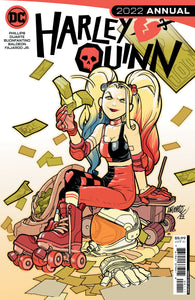 HARLEY QUINN 2022 ANNUAL #1 (ONE SHOT) CVR A DAVID LAFUENTE (08/30/2022)