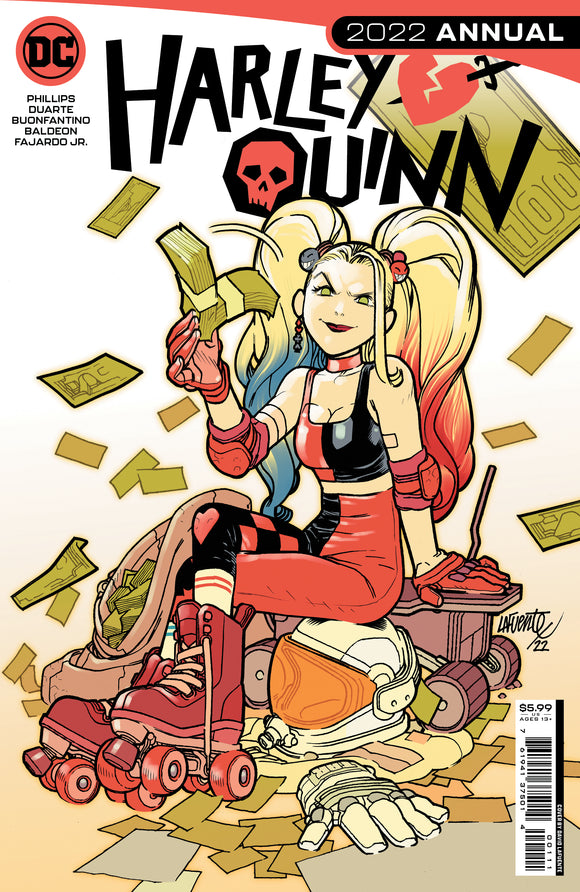 HARLEY QUINN 2022 ANNUAL #1 (ONE SHOT) CVR A DAVID LAFUENTE (08/30/2022)