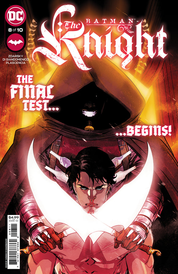 BATMAN THE KNIGHT #8 (OF 10) CVR A CARMINE DI GIANDOMENICO (08/16/2022)