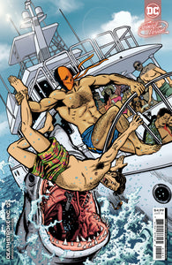 DEATHSTROKE INC #12 CVR C DAVID LAPHAM SWIMSUIT CARD STOCK VAR (08/23/2022)