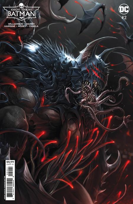 KNIGHT TERRORS BATMAN #2 (OF 2) CVR B FRANCESCO MATTINA CARD STOCK VAR (08/01/2023)