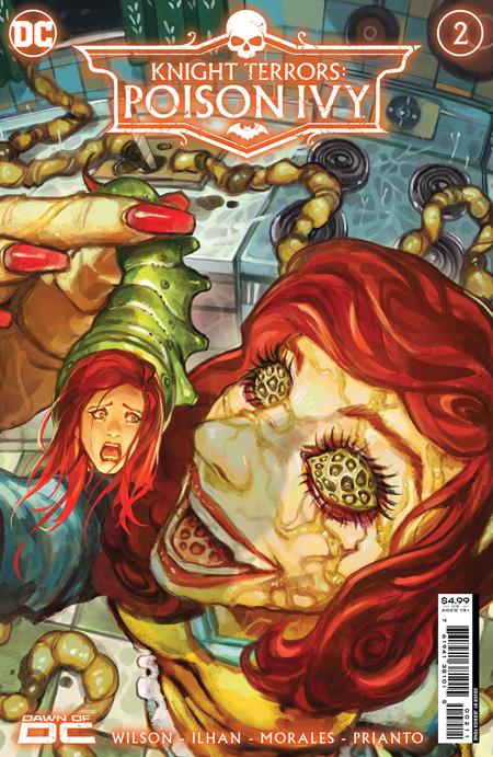 KNIGHT TERRORS POISON IVY #2 (OF 2) CVR A JESSICA FONG (08/01/2023)