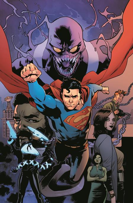 SUPERMAN 2023 ANNUAL #1 (ONE SHOT) CVR A MAHMUD ASRAR (08/08/2023)