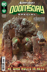 ACTION COMICS PRESENTS DOOMSDAY SPECIAL #1 (ONE SHOT) CVR A BJORN BARENDS (08/29/2023)