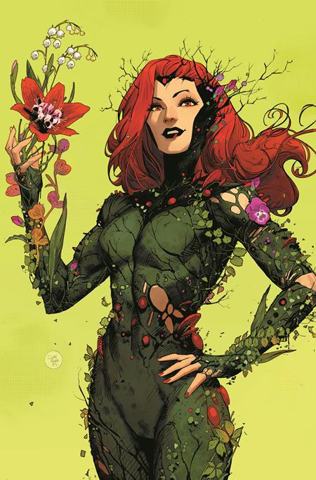 POISON IVY UNCOVERED #1 (ONE SHOT) CVR C DAN MORA VAR (07/25/2023)