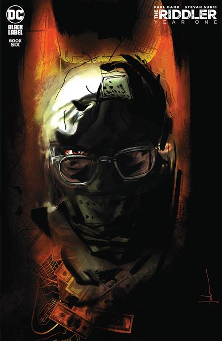 RIDDLER YEAR ONE #6 (OF 6) CVR C JOCK VAR (MR) (08/29/2023)