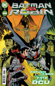 BATMAN VS ROBIN #1 (OF 5) CVR A MAHMUD ASRAR (09/13/2022)