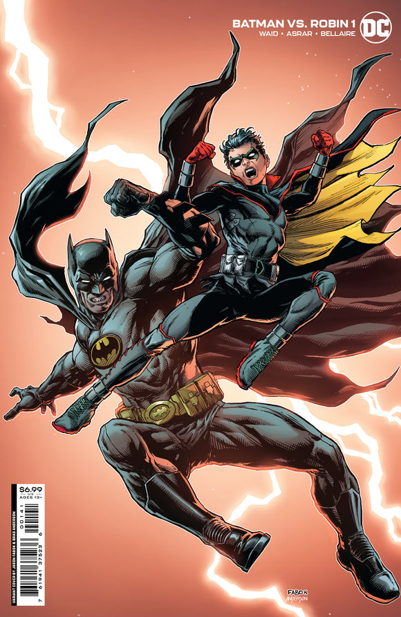 BATMAN VS ROBIN #1 (OF 5) CVR D JASON FABOK CARD STOCK VAR (09/13/2022)