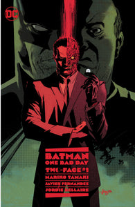 BATMAN ONE BAD DAY TWO-FACE #1 (ONE SHOT) CVR A JAVIER FERNANDEZ (09/20/2022)