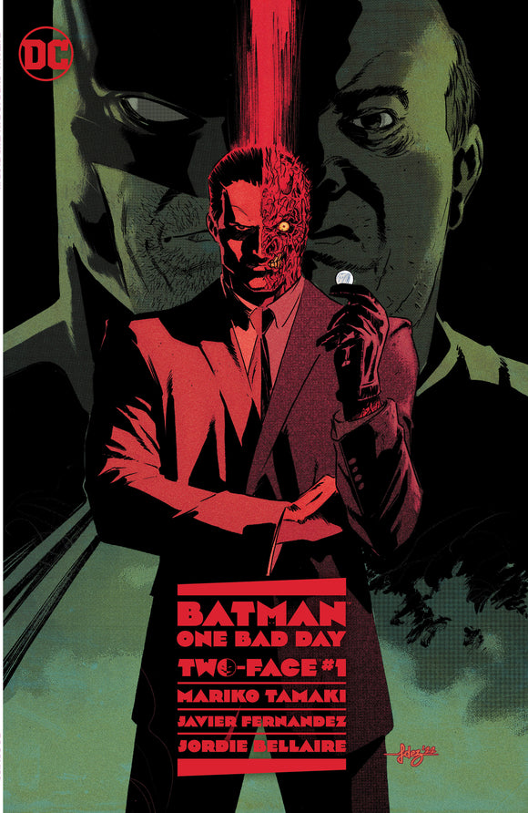 BATMAN ONE BAD DAY TWO-FACE #1 (ONE SHOT) CVR A JAVIER FERNANDEZ (09/20/2022)