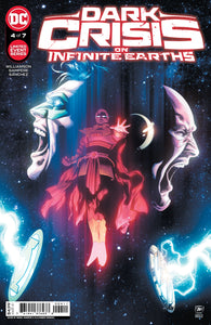 DARK CRISIS ON INFINITE EARTHS #4 (OF 7) CVR A DANIEL SAMPERE & ALEJANDRO SANCHEZ (09/06/2022)