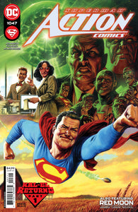 ACTION COMICS #1047 CVR A STEVE BEACH (09/27/2022)