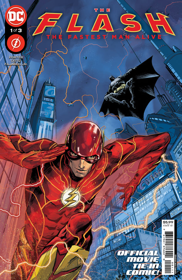 FLASH THE FASTEST MAN ALIVE #1 (OF 3) CVR A MAX FIUMARA (09/13/2022)