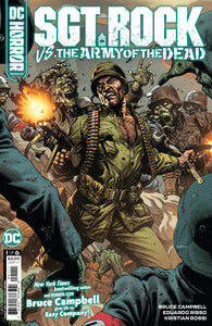 DC HORROR PRESENTS SGT ROCK VS THE ARMY OF THE DEAD #1 (OF 6) CVR A GARY FRANK (MR) (09/27/2022)