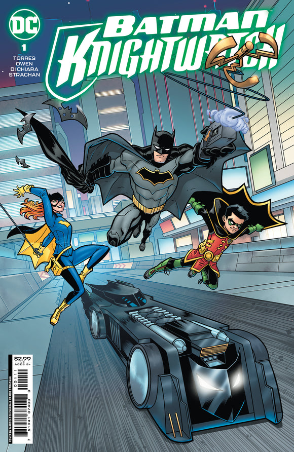 BATMAN KNIGHTWATCH #1 (OF 5) (09/06/2022)