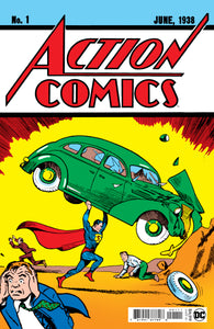 ACTION COMICS #1 FACSIMILE EDITION (2022) (09/20/2022)