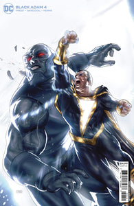 BLACK ADAM #4 CVR C TAURIN CLARKE CARD STOCK VAR (09/20/2022)