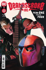 DEATHSTROKE INC #13 CVR A MIKEL JANIN (09/27/2022)