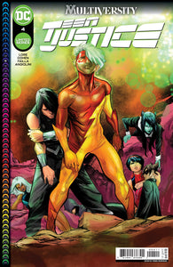 MULTIVERSITY TEEN JUSTICE #4 (OF 6) CVR A ROBBI RODRIGUEZ (09/06/2022)