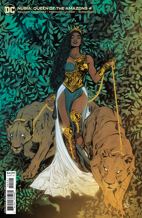 NUBIA QUEEN OF THE AMAZONS #4 (OF 4) CVR B JOELLE JONES CARD STOCK VAR (09/06/2022)