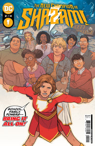 NEW CHAMPION OF SHAZAM #2 (OF 4) CVR A EVAN DOC SHANER (09/06/2022)