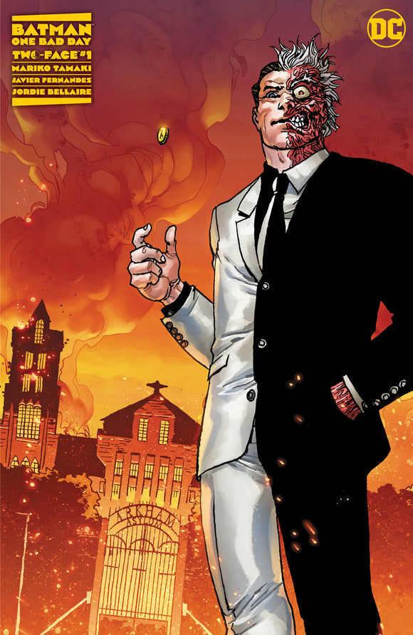 BATMAN ONE BAD DAY TWO-FACE #1 (ONE SHOT) CVR F GIUSEPPE CAMUNCOLI PREMIUM VARIANT (09/20/2022)