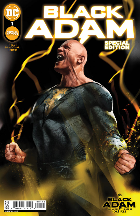 BLACK ADAM #1 SPECIAL EDITION (10/11/2022)