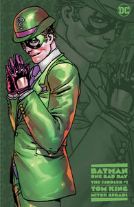 BATMAN ONE BAD DAY THE RIDDLER #1 Second Printing Cvr A Giuseppe Camuncoli (09/27/2022)