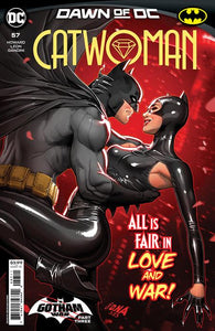 CATWOMAN #57 CVR A DAVID NAKAYAMA (BATMAN CATWOMAN THE GOTHAM WAR) (09/19/2023)