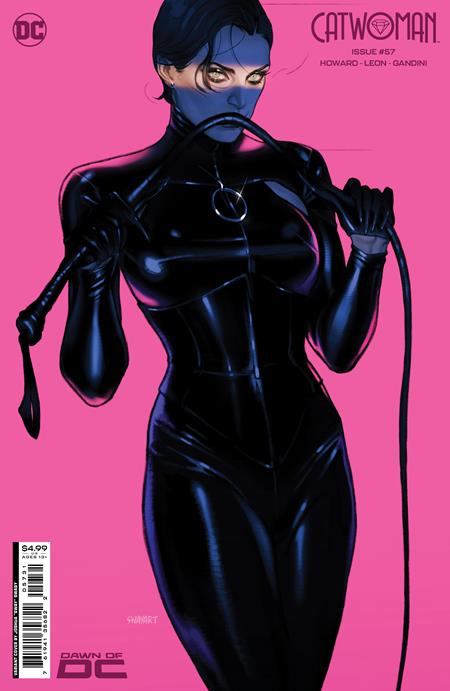 CATWOMAN #57 CVR C JOSHUA SWAY SWABY CARD STOCK VAR (BATMAN CATWOMAN THE GOTHAM WAR) (09/19/2023)