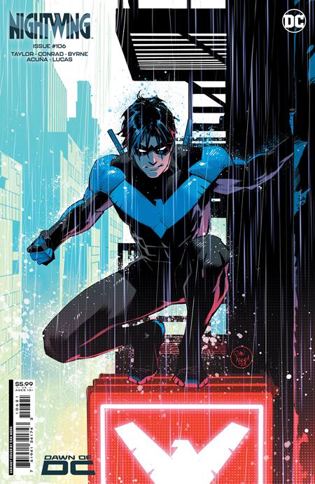 NIGHTWING #106 CVR B DAN MORA CARD STOCK VAR (09/19/2023)