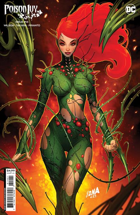 POISON IVY #14 CVR B DAVID NAKAYAMA CARD STOCK VAR (09/05/2023)