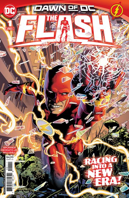 FLASH #1 CVR A MIKE DEODATO JR & TRISH MULVIHILL (09/26/2023)