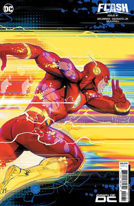 FLASH #1 CVR C DAN MORA CARD STOCK VAR (09/26/2023)