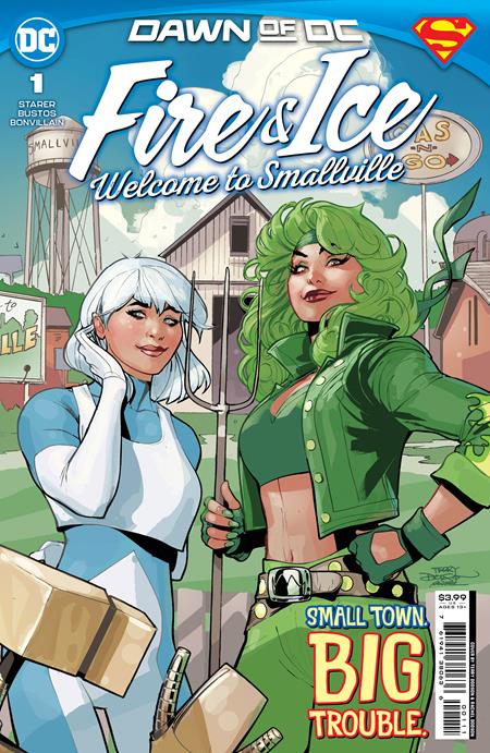 FIRE & ICE WELCOME TO SMALLVILLE #1 (OF 6) CVR A TERRY DODSON (09/05/2023)