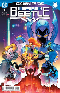 BLUE BEETLE #1 CVR A ADRIAN GUTIERREZ (09/05/2023)