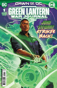 GREEN LANTERN WAR JOURNAL #1 CVR A TAJ TENFOLD (09/19/2023)