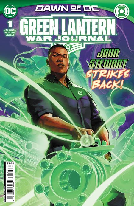 GREEN LANTERN WAR JOURNAL #1 CVR A TAJ TENFOLD (09/19/2023)