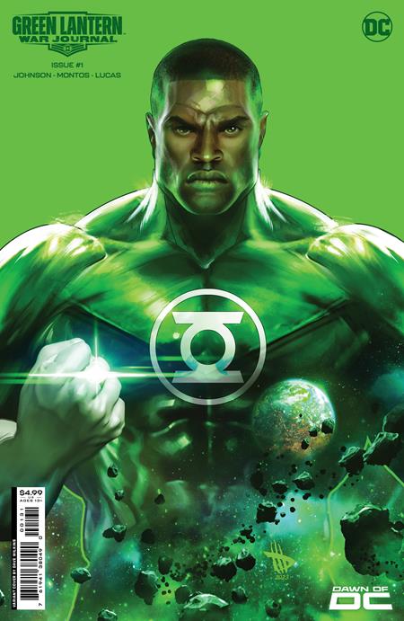 GREEN LANTERN WAR JOURNAL #1 CVR C DAVE WILKINS CARD STOCK VAR (09/19/2023)