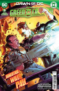 GREEN LANTERN #3 CVR A XERMANICO (09/12/2023)