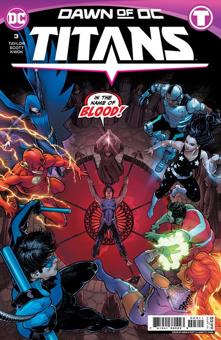 TITANS #3 CVR A NICOLA SCOTT (09/19/2023)